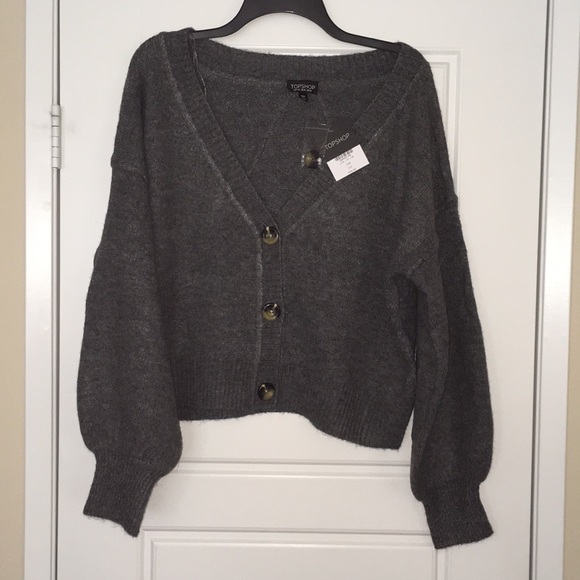 Topshop Sweaters - TopShop Cardigan Size 10